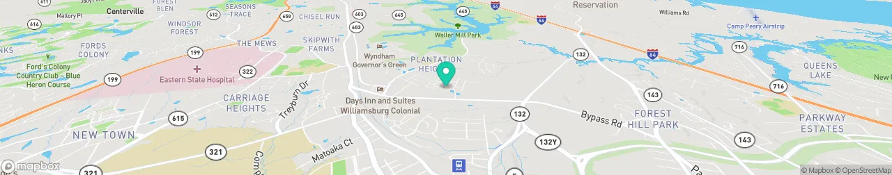 borne de recharge sur la carte