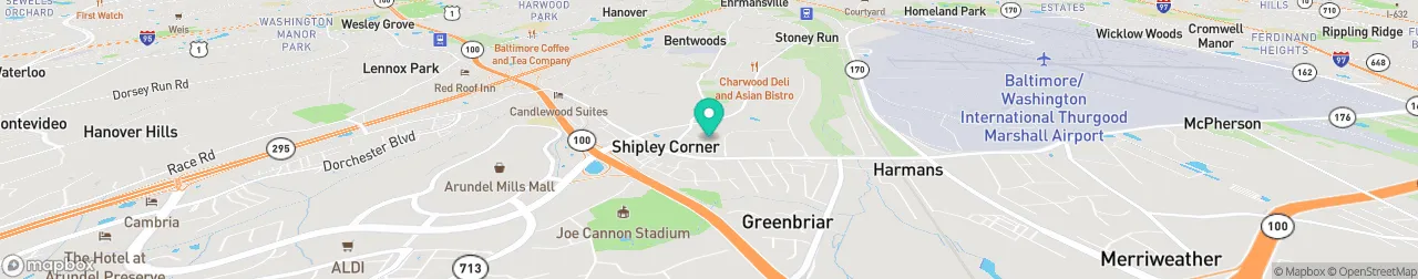 ev charging station on the map