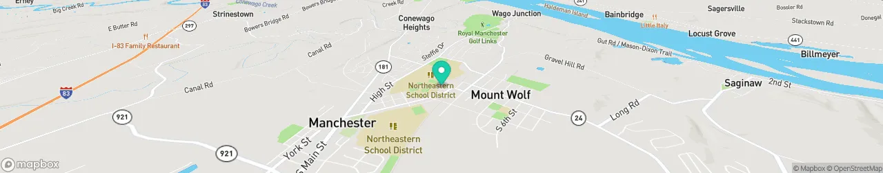 ev charging station on the map