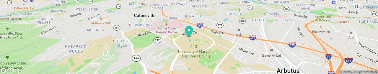 borne de recharge sur la carte