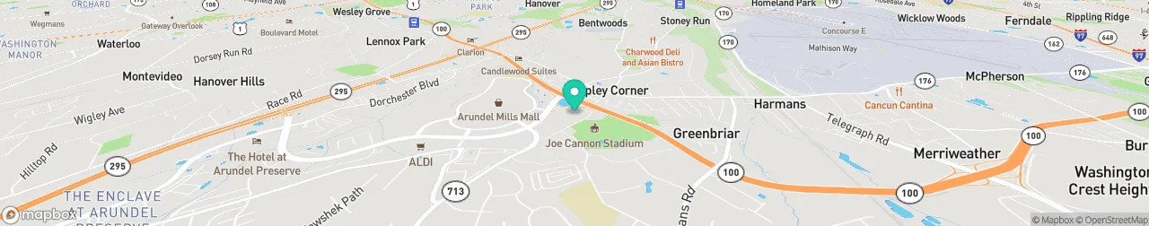 ev charging station on the map