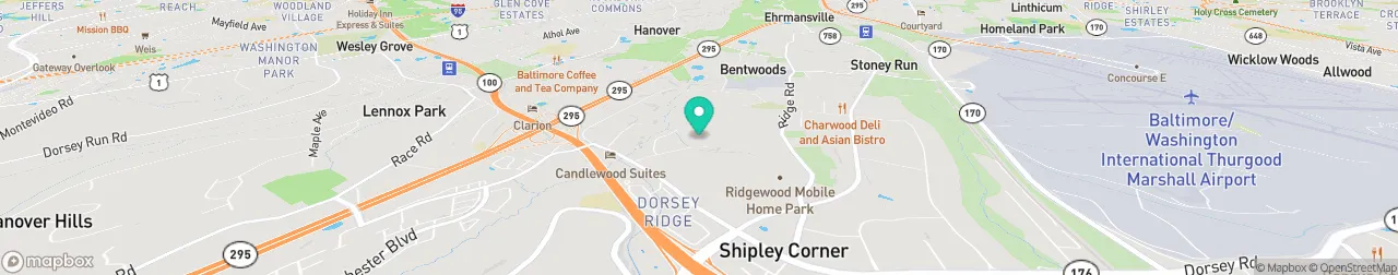 ev charging station on the map