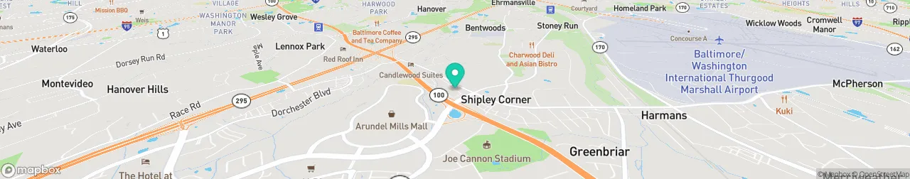 ev charging station on the map