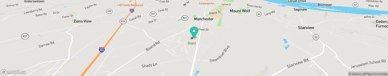 ev charging station on the map