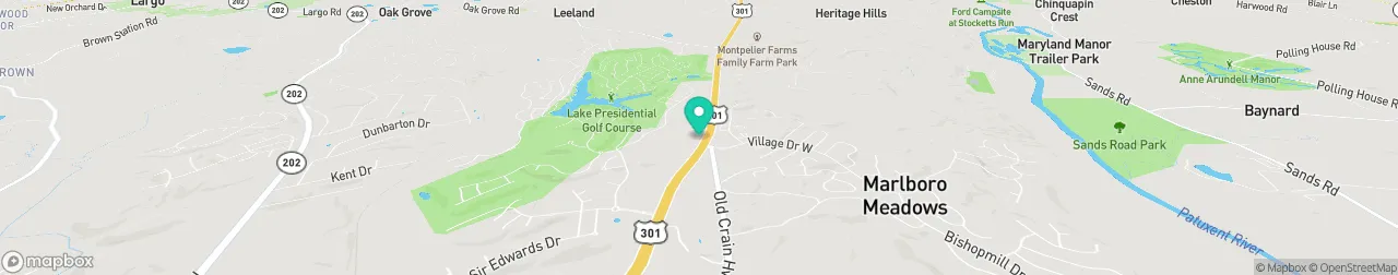 borne de recharge sur la carte