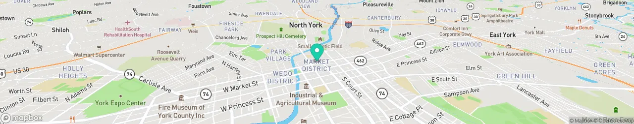 borne de recharge sur la carte