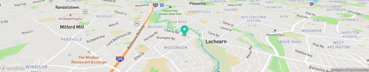 borne de recharge sur la carte