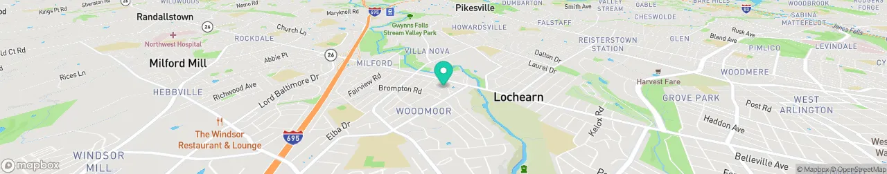 borne de recharge sur la carte