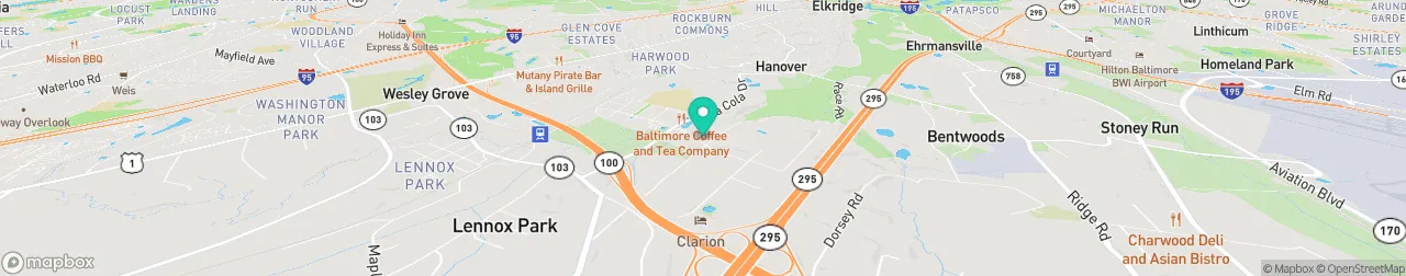 ev charging station on the map