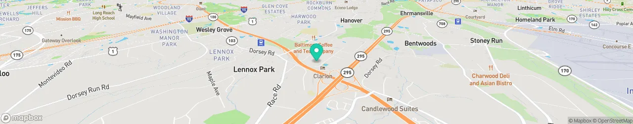 ev charging station on the map