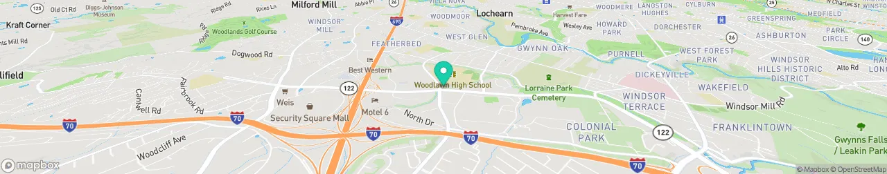 borne de recharge sur la carte