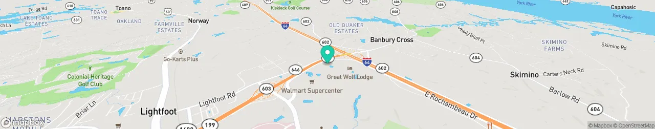 borne de recharge sur la carte