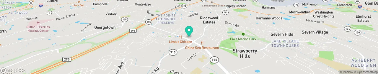 ev charging station on the map