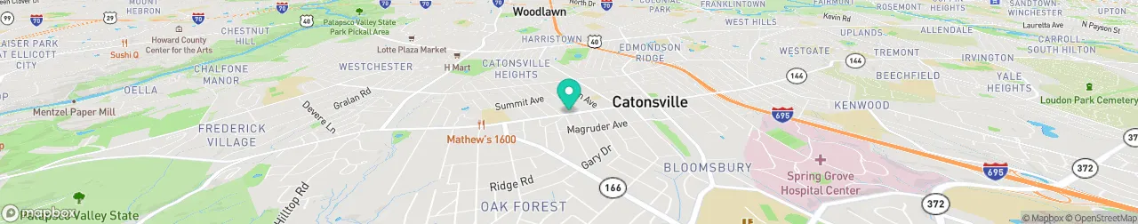 ev charging station on the map