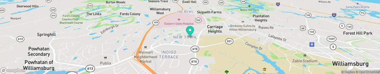 ev charging station on the map