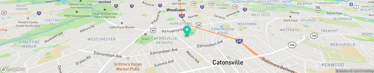 borne de recharge sur la carte