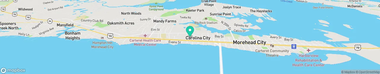 ev charging station on the map