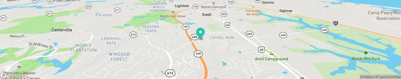 borne de recharge sur la carte