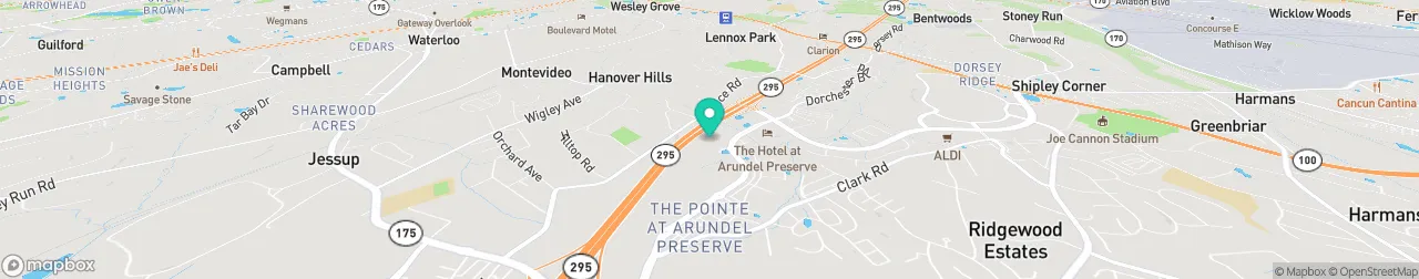 ev charging station on the map