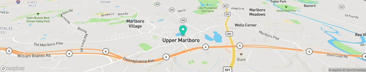 borne de recharge sur la carte