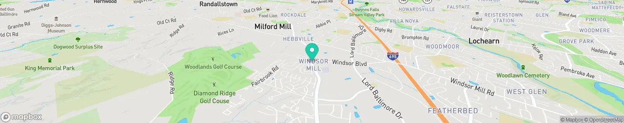 borne de recharge sur la carte