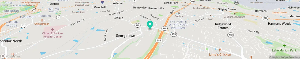 ev charging station on the map