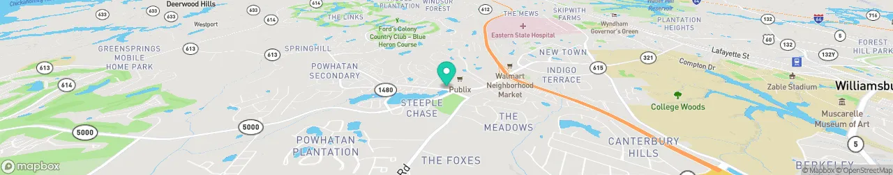 ev charging station on the map