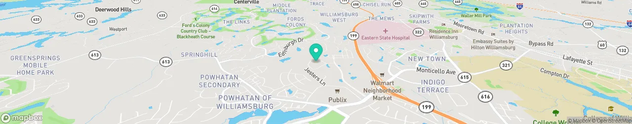 borne de recharge sur la carte