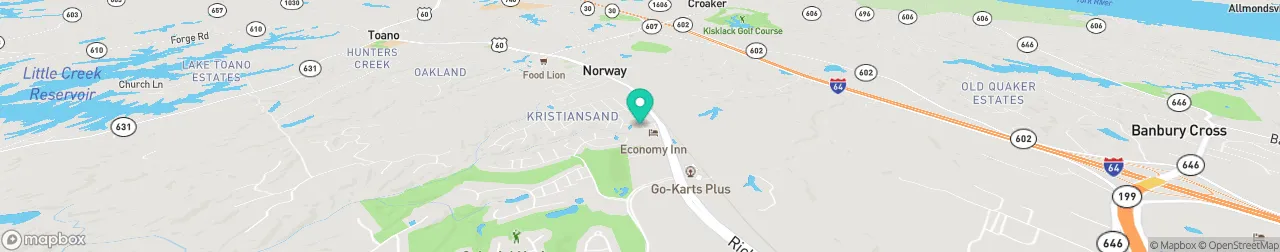 borne de recharge sur la carte