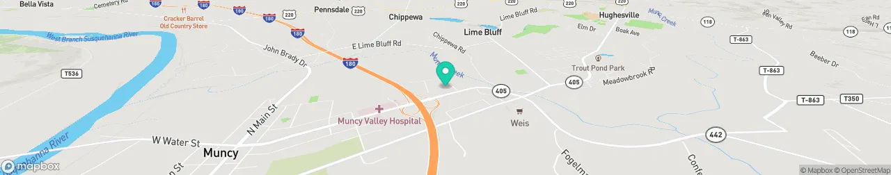 ev charging station on the map