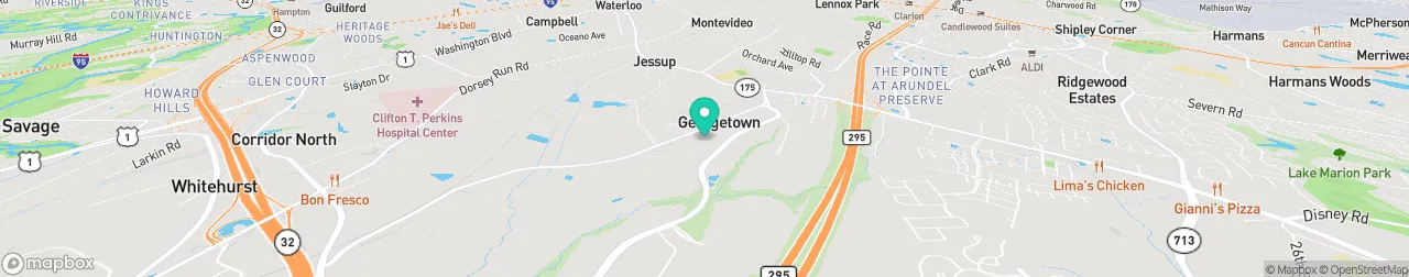 ev charging station on the map