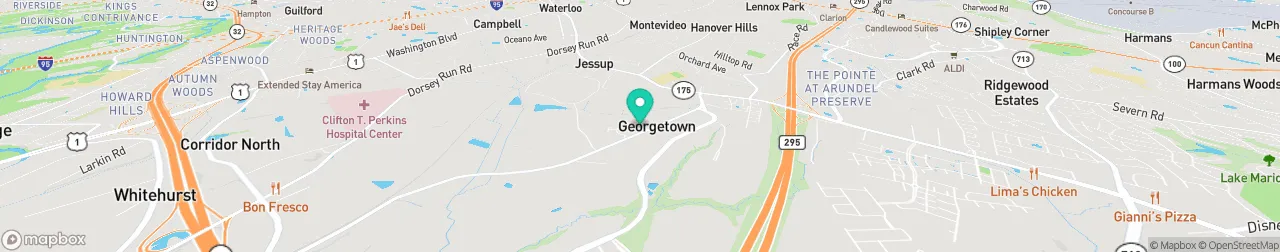 borne de recharge sur la carte