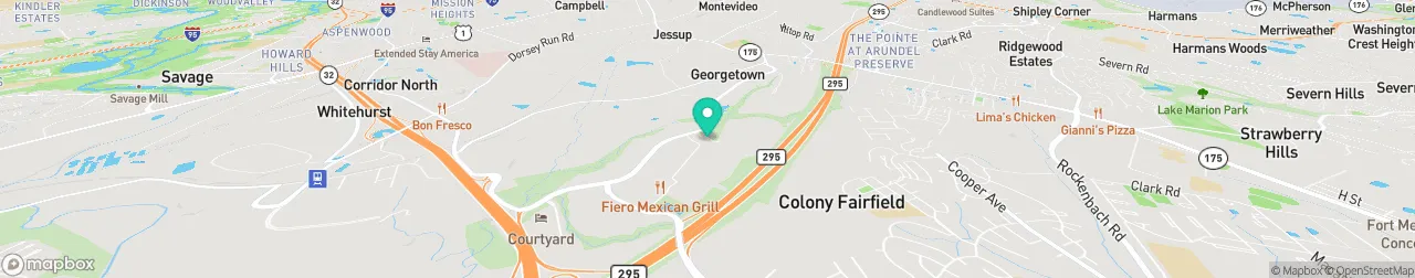 ev charging station on the map