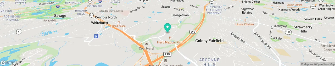 borne de recharge sur la carte