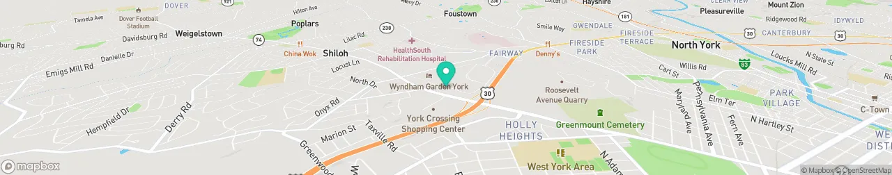 ev charging station on the map