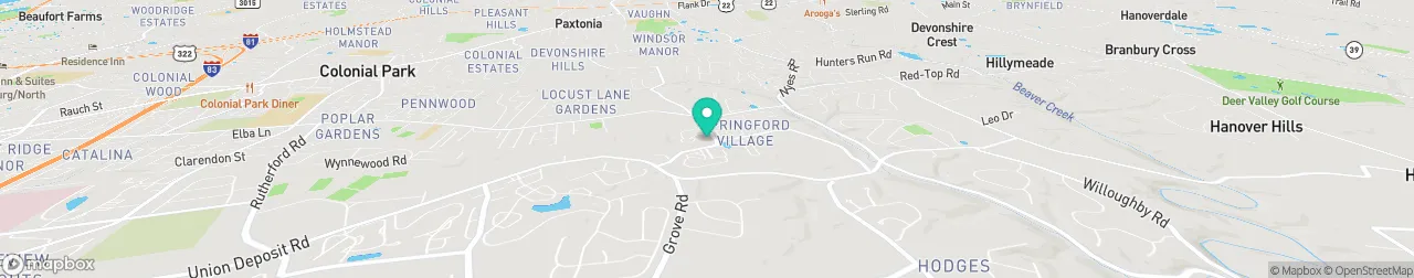 ev charging station on the map