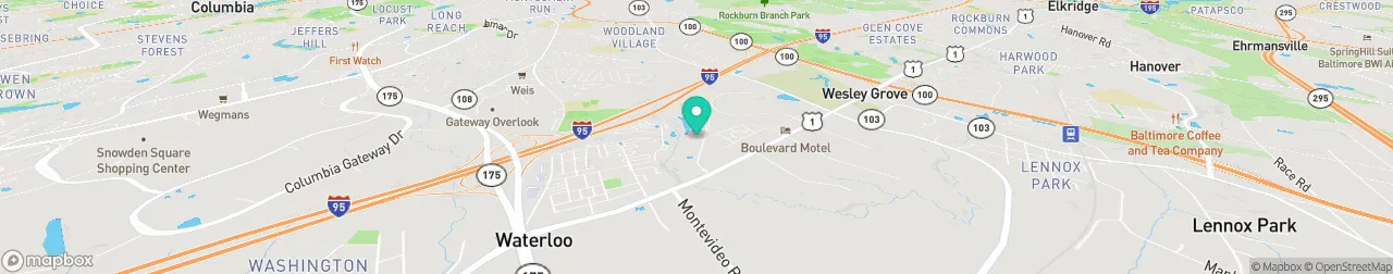 ev charging station on the map