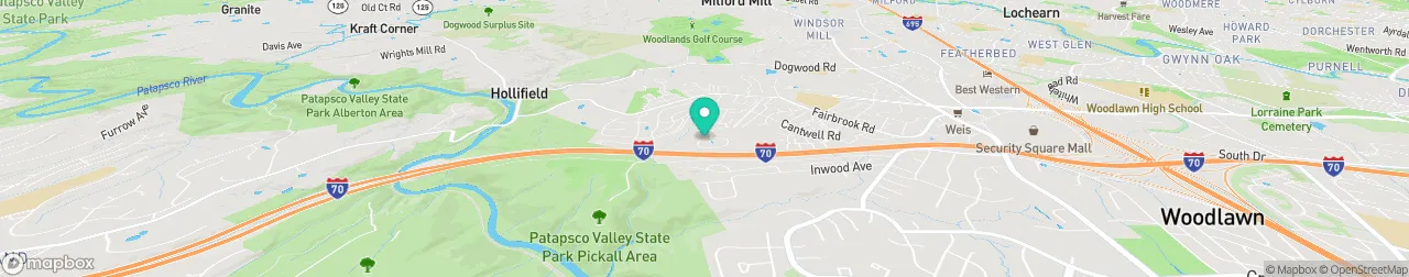 ev charging station on the map