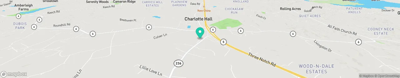 ev charging station on the map