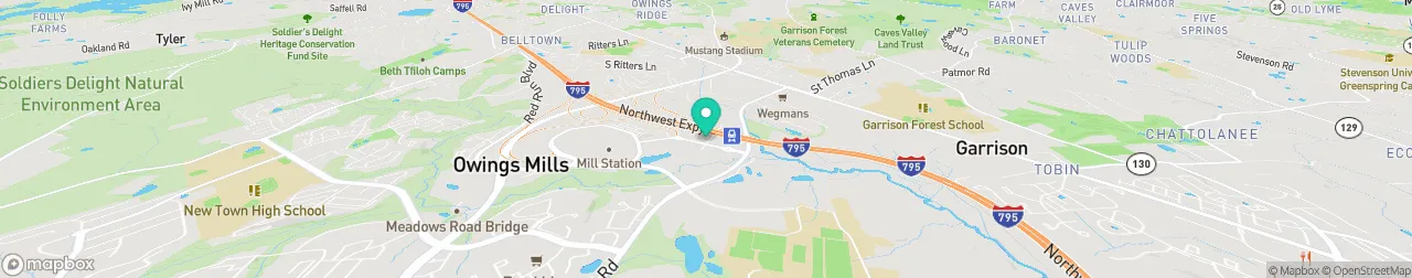 ev charging station on the map