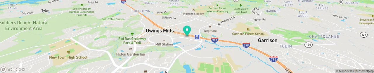 ev charging station on the map