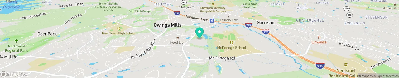 ev charging station on the map