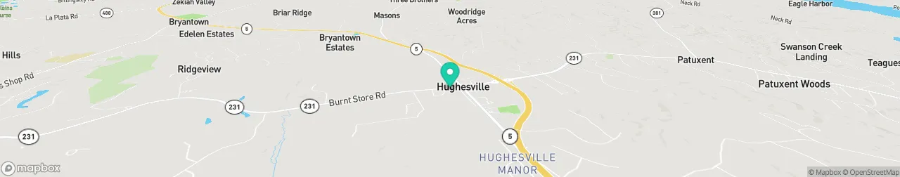 borne de recharge sur la carte