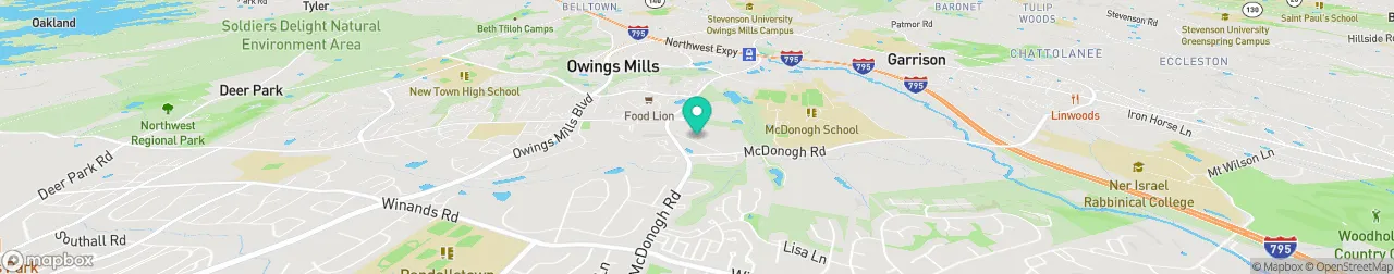 borne de recharge sur la carte