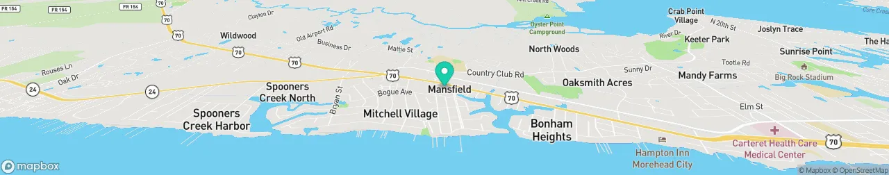 borne de recharge sur la carte