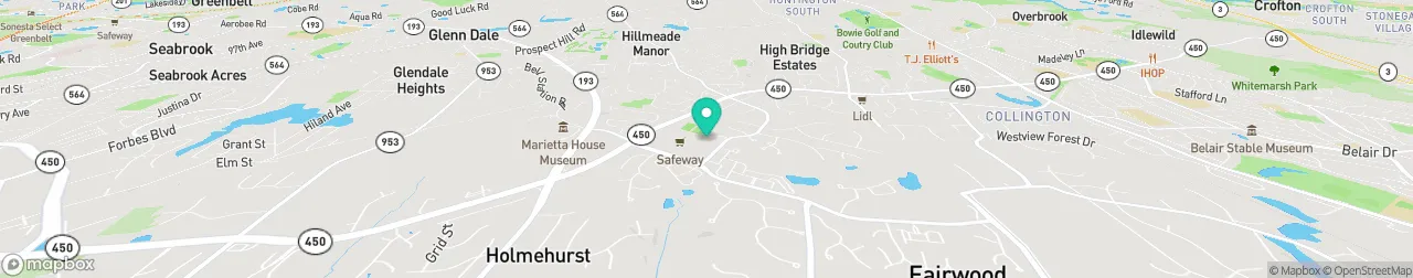 ev charging station on the map