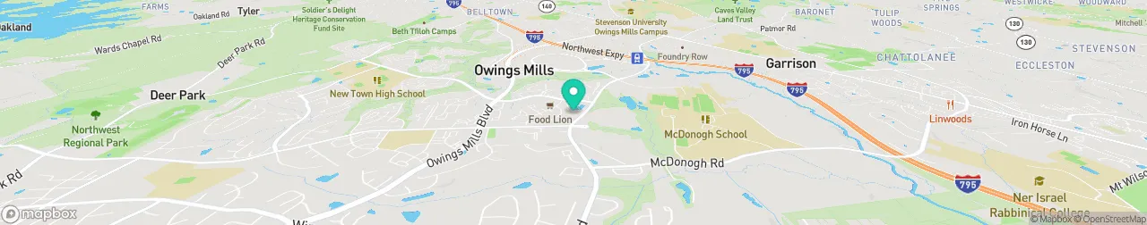 borne de recharge sur la carte