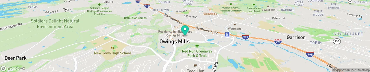 borne de recharge sur la carte