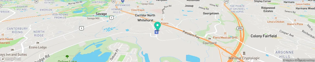 ev charging station on the map