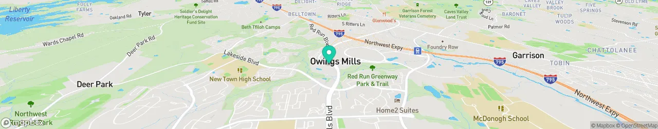 ev charging station on the map